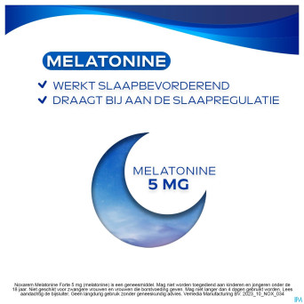 Noxarem melatonine forte 5mg    comp 50