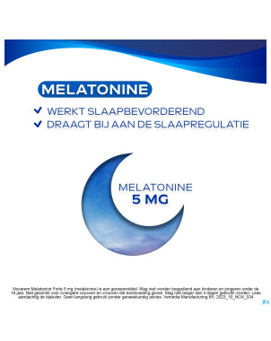 Noxarem melatonine forte 5mg    comp 50