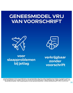 Noxarem melatonine forte 5mg    comp 50