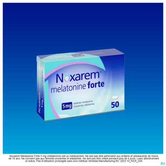 Noxarem melatonine forte 5mg    comp 50