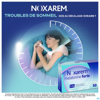 Noxarem melatonine forte 5mg    comp 50