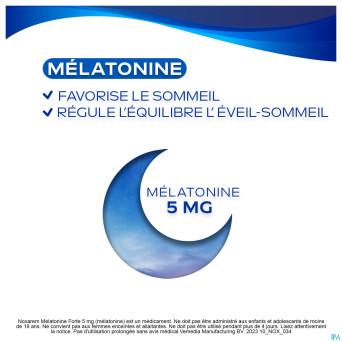 Noxarem melatonine forte 5mg    comp 50