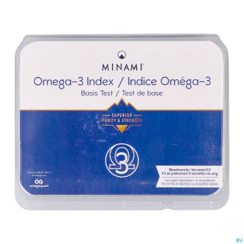 Minami omega 3 test base