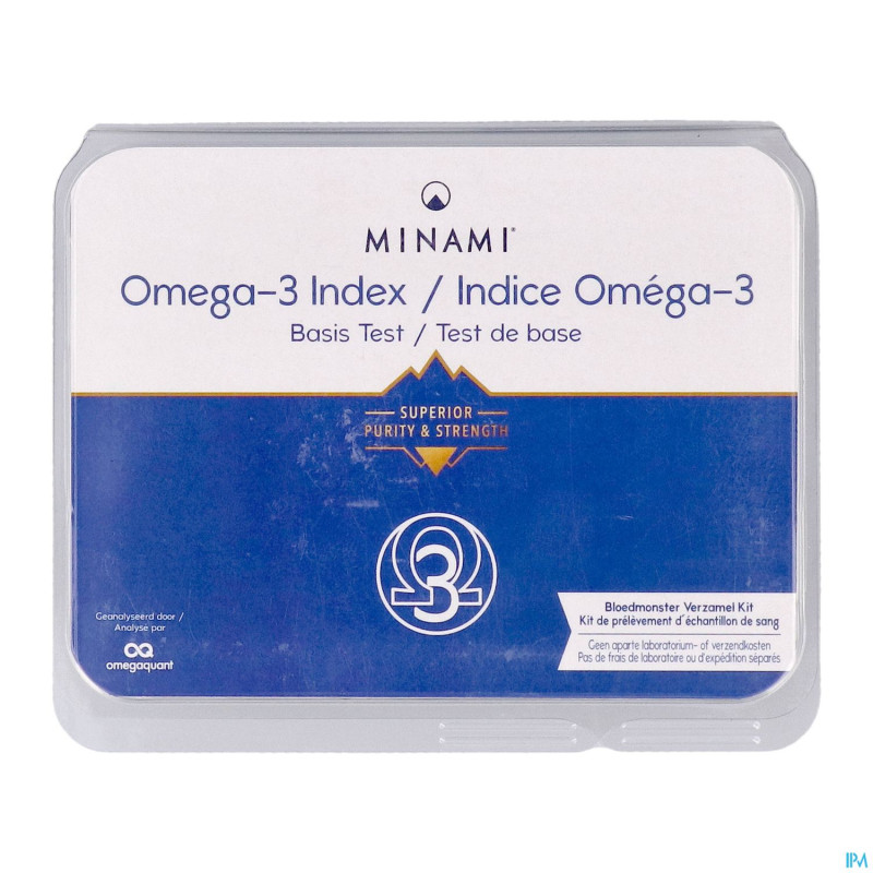 Minami omega 3 test base