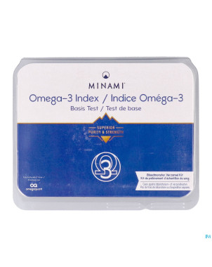 Minami omega 3 test base