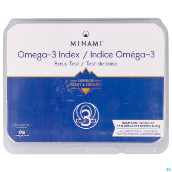 Minami omega 3 test base
