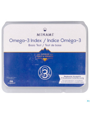 Minami omega 3 test base