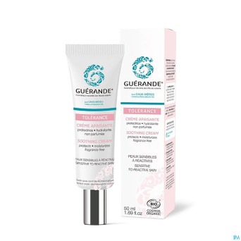 Guerande tolerance creme apaisante    pot 50ml
