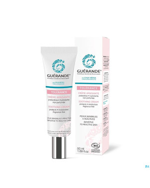 Guerande tolerance creme apaisante    pot 50ml