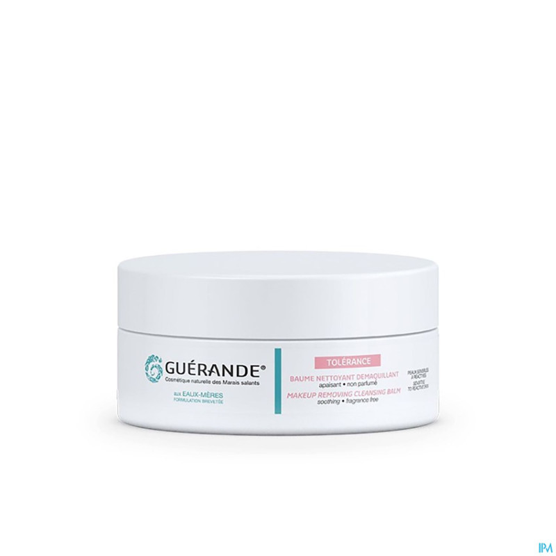 Guerande tolerance baume nett. demaquillant  100ml