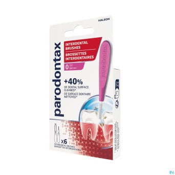 Parodontax brossettes interdentaires 0,4mm    6