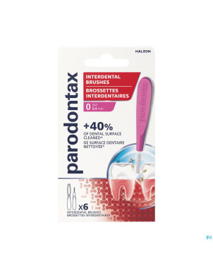 Parodontax brossettes interdentaires 0,4mm    6