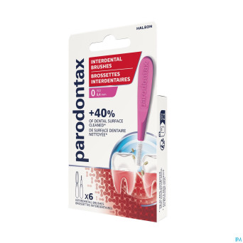 Parodontax brossettes interdentaires 0,4mm    6