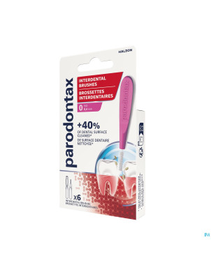 Parodontax brossettes interdentaires 0,4mm    6
