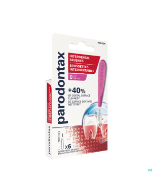 Parodontax brossettes interdentaires 0,4mm    6