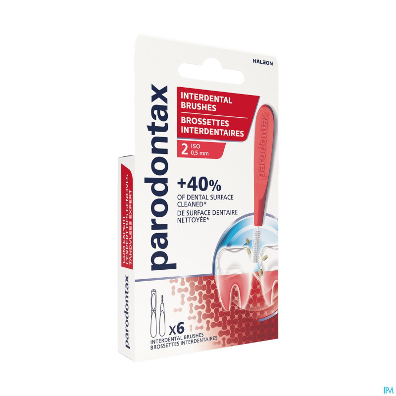 Parodontax brossettes interdentaires 0,5mm    6