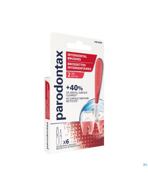 Parodontax brossettes interdentaires 0,5mm    6