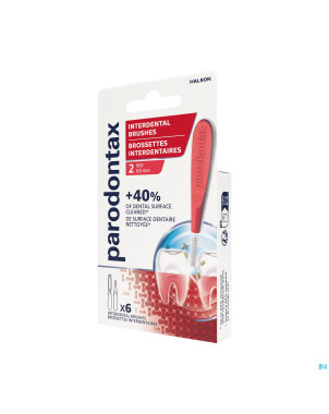 Parodontax brossettes interdentaires 0,5mm    6