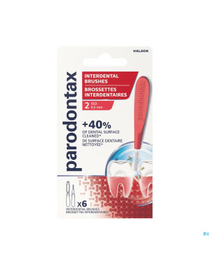 Parodontax brossettes interdentaires 0,5mm    6