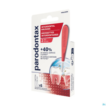 Parodontax brossettes interdentaires 0,5mm    6