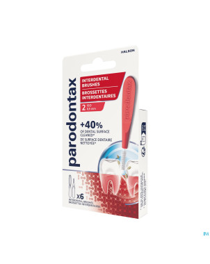Parodontax brossettes interdentaires 0,5mm    6