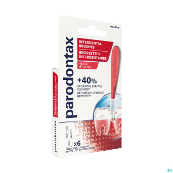 Parodontax brossettes interdentaires 0,5mm    6
