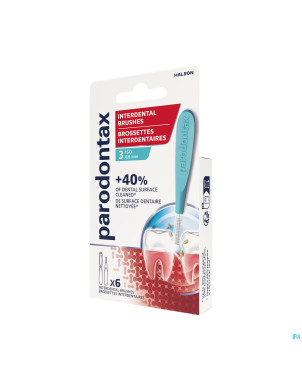Parodontax brossettes interdentaires 0,6mm    6