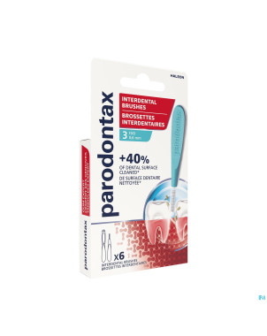 Parodontax brossettes interdentaires 0,6mm    6