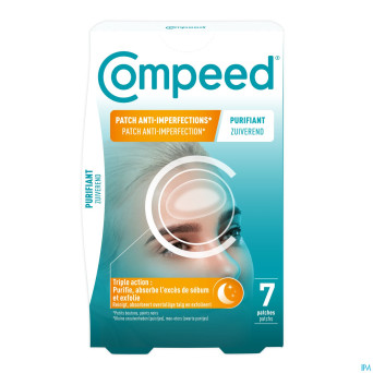 Compeed a/imperfections purifiant    patchs 7