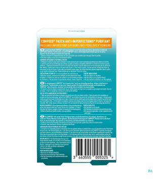 Compeed a/imperfections purifiant    patchs 7