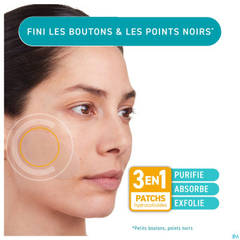 Compeed a/imperfections purifiant    patchs 7