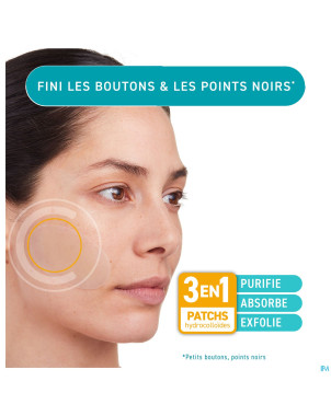 Compeed a/imperfections purifiant    patchs 7