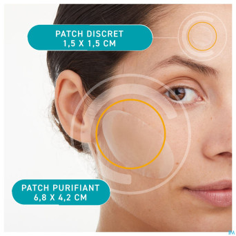 Compeed a/imperfections purifiant    patchs 7