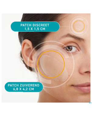 Compeed a/imperfections purifiant    patchs 7