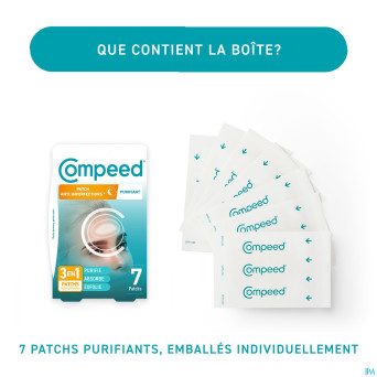 Compeed a/imperfections purifiant    patchs 7