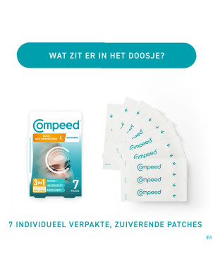 Compeed a/imperfections purifiant    patchs 7