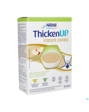 Thickenup instant cereal pomme noisette   pdr 450g