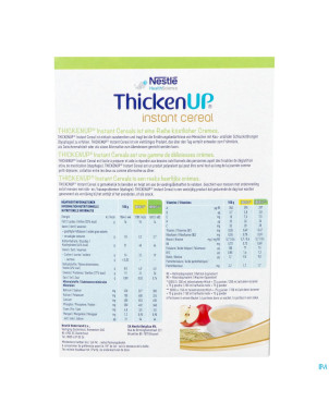 Thickenup instant cereal pomme noisette   pdr 450g