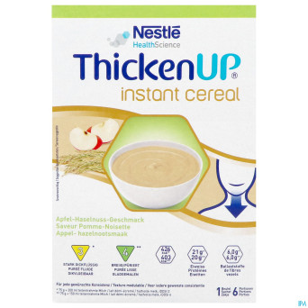 Thickenup instant cereal pomme noisette   pdr 450g