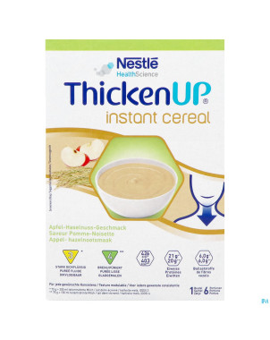Thickenup instant cereal pomme noisette   pdr 450g