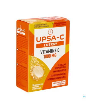 Upsa c energy 1000mg    comp efferv. 20