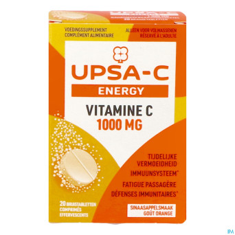 Upsa c energy 1000mg    comp efferv. 20