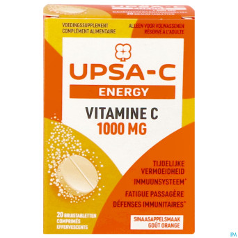 Upsa c energy 1000mg    comp efferv. 20
