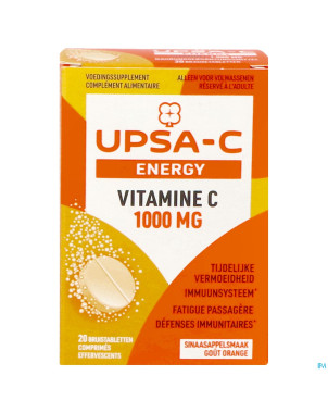 Upsa c energy 1000mg    comp efferv. 20