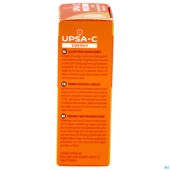Upsa c energy 1000mg    comp efferv. 20