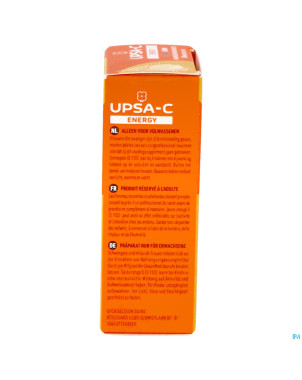 Upsa c energy 1000mg    comp efferv. 20