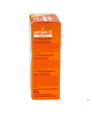 Upsa c energy 1000mg    comp efferv. 20