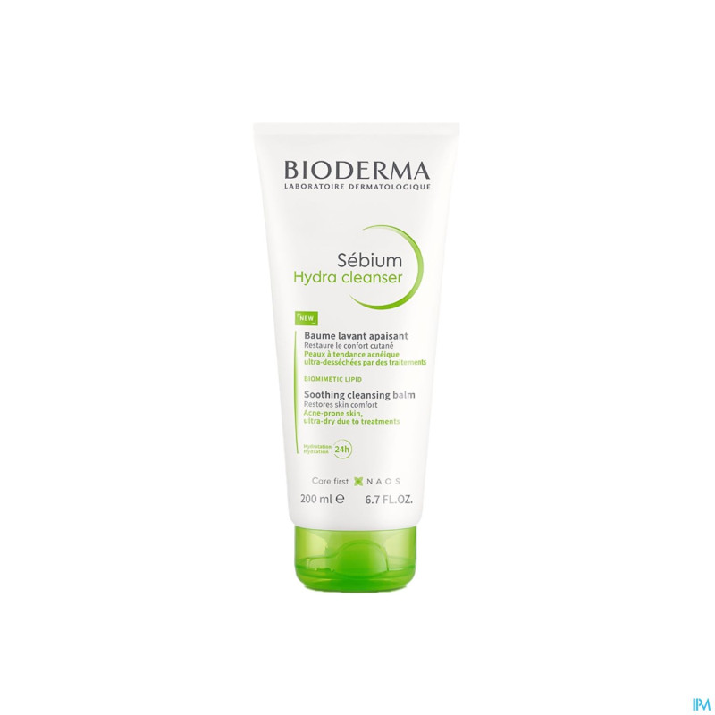 Bioderma sebium hydra cleanser    200ml