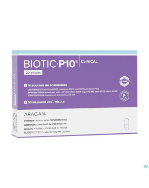 Biotic p10    caps 20