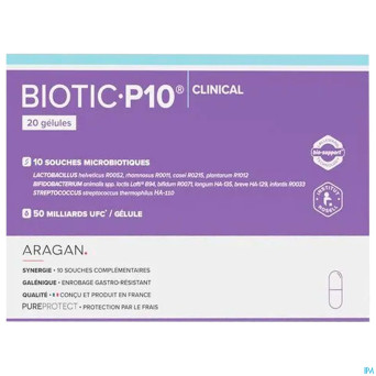 Biotic p10    caps 20